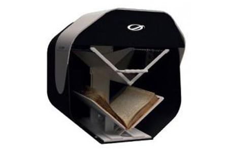 Scanner de livres Qidenus Mastered - Semi-automatique A1 / A2 / A3