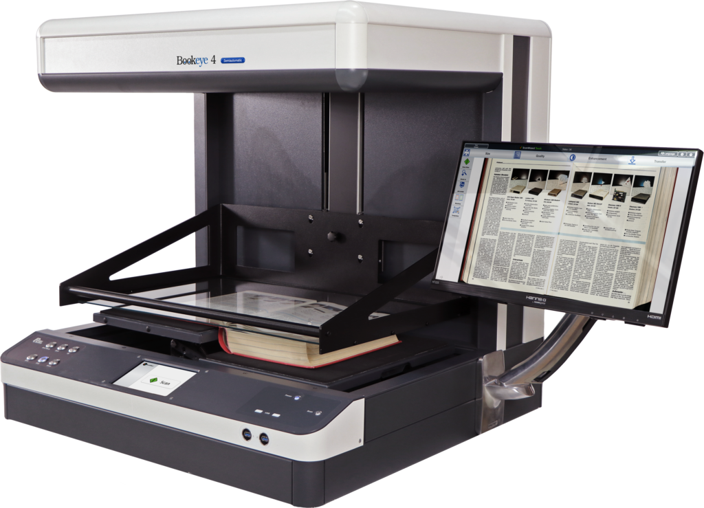 Bookeye® 4 V2 Semiautomatic - i-numerics
