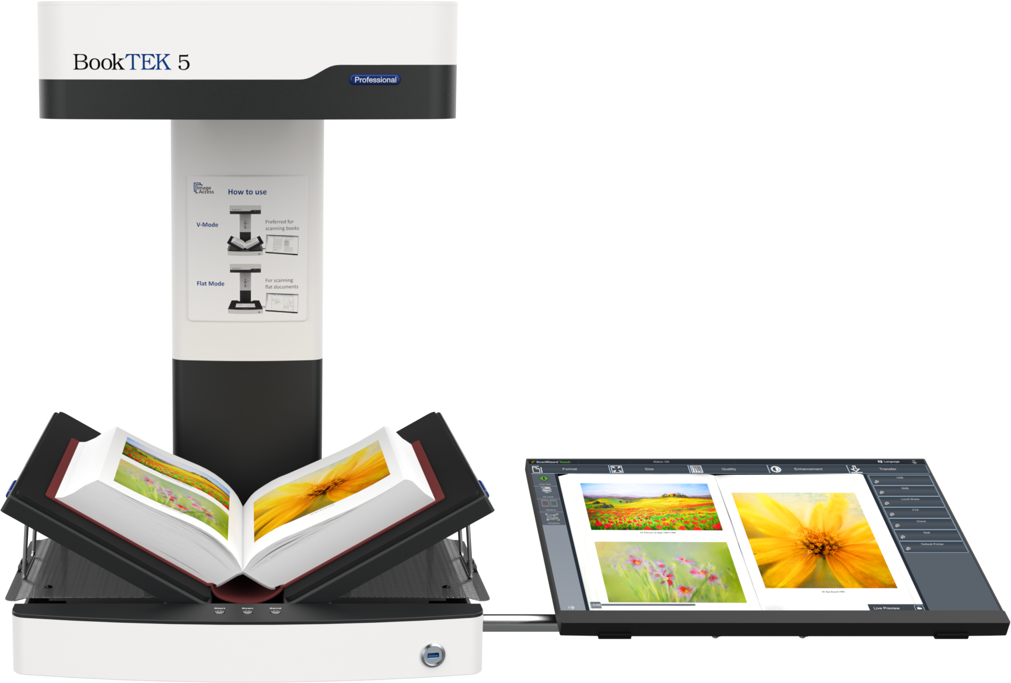 BookTEK® 5 V3 - i-numerics
